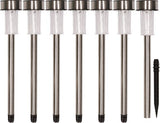 Eurocatch Solarleuchten Set 7 Stk. | Automatisch