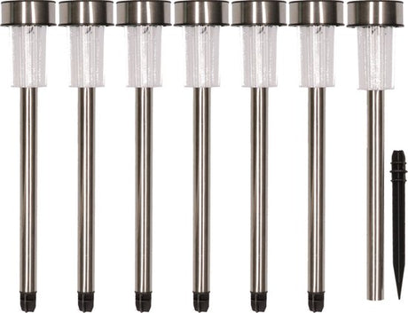 Eurocatch Solarleuchten Set 7 Stk. | Automatisch