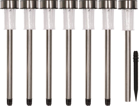 Eurocatch Solarleuchten Set 7 Stk. | Automatisch