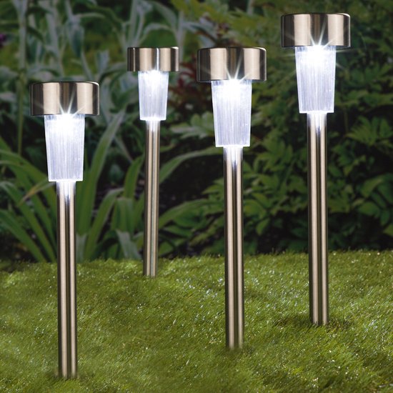Eurocatch Solarleuchten Set 7 Stk. | Automatisch