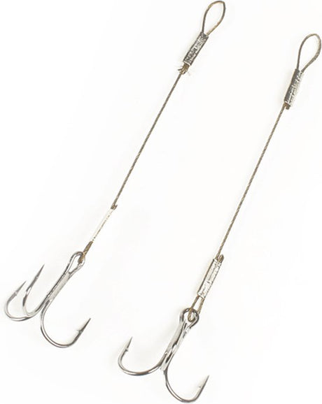 DLT Shad Stinger Fluorocarbon 14cm 2 Stk