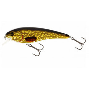 Westin RawBite 11cm – Low Floating Crankbait für Hecht & Zander Natural Pike