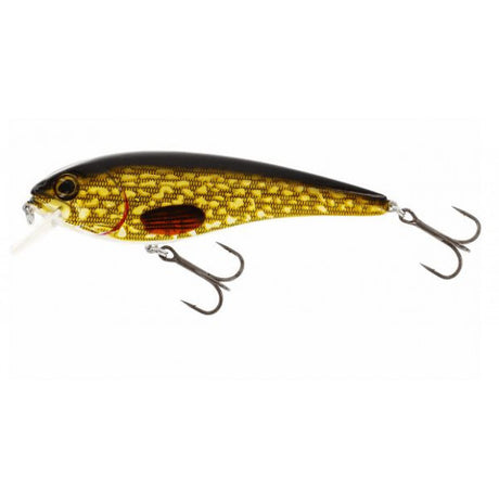 Westin RawBite 11cm – Low Floating Crankbait für Hecht & Zander