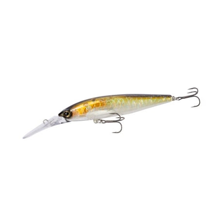 Shimano Bantam World Diver Flashboost 9,9cm 16gr Black Gold