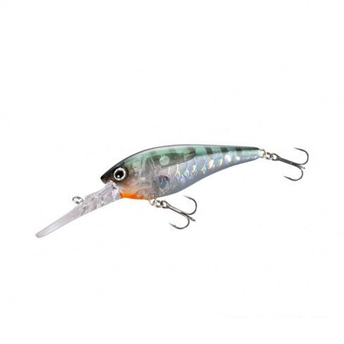 Shimano Bantam World Crank Flashboost Tiefen-Wobbler 7,3cm 17g Kyorin GL