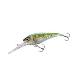 Shimano Bantam World Crank Flashboost Tiefen-Wobbler 7,3cm 17g Kyorin BB