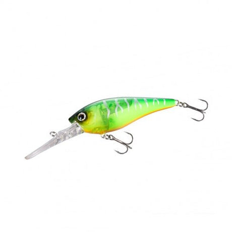 Shimano Bantam World Crank Flashboost Tiefen-Wobbler 7,3cm 17g Hot Tiger