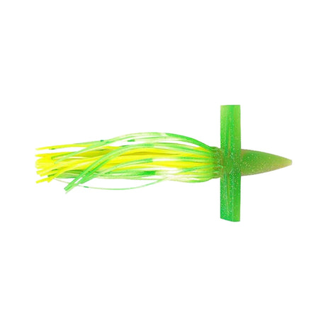 Mold Craft Hooker Soft Bird Teaser 12cm Grün/Weiß/Gelb