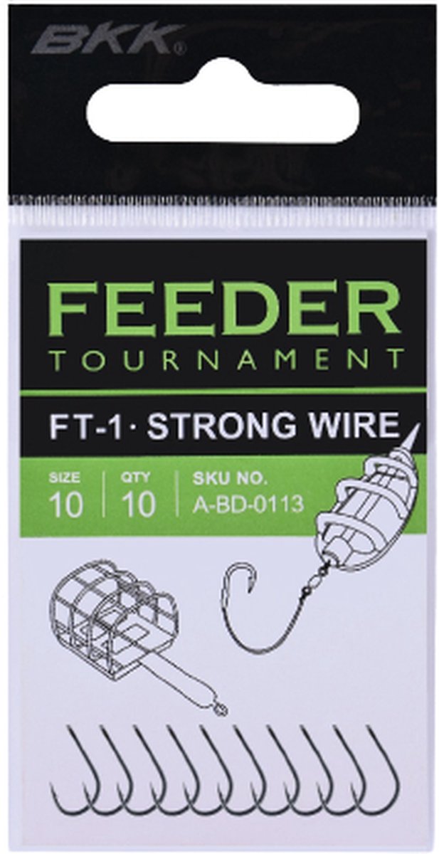 BKK Feeder Tournament FT-1 Superslide Haken