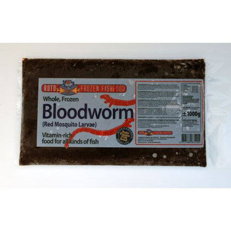 Ruto Rote Mückenlarven 500g