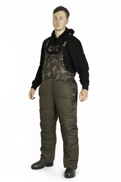 Fox Camo/Khaki RS Latzhose XXL