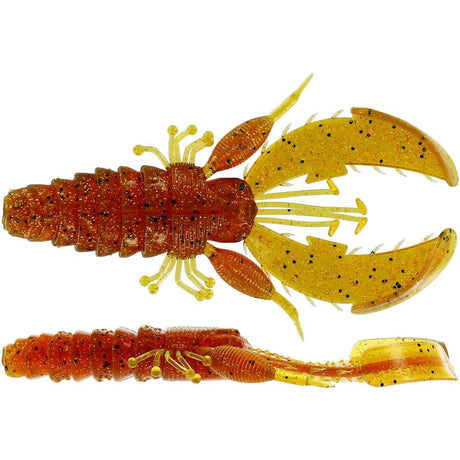 Westin CreCraw Creaturebait 8.5cm 7g 5 Stück Motoroil Pepper - 6.5cm