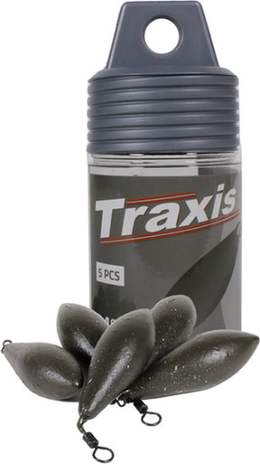 Traxis Distance Blei | 5 Stück 112g