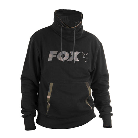 Fox Black Camo High Neck Pullover XXL