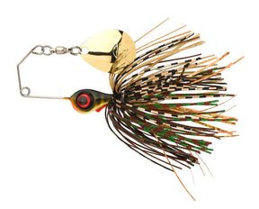Spro Iris Ambush Baby Spinnerbait 7 g 2/0 – Raubfischköder mit Spinnerblatt Perch