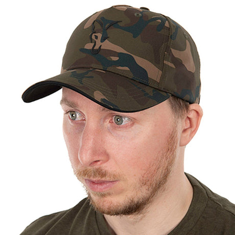 Fox Camo Baseball Cap