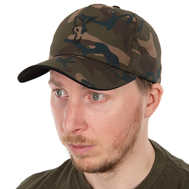 Fox Camo Baseball Cap