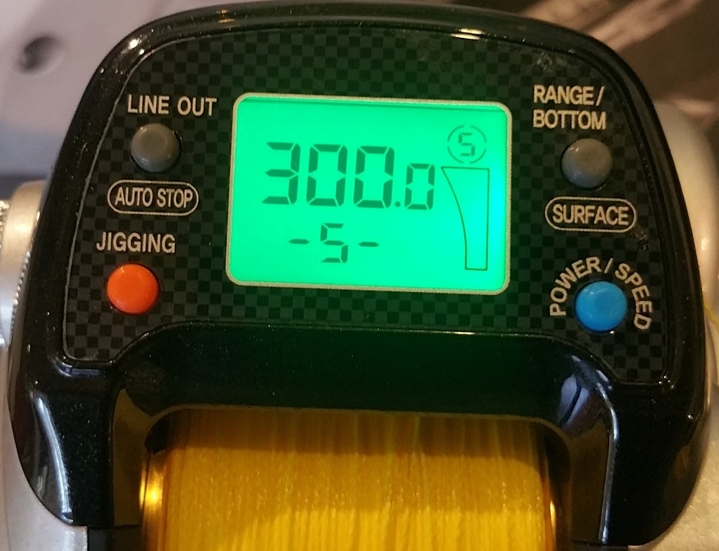 Banax Kaigen 500TM Elektrische Meeresrolle – 30 kg Kraft