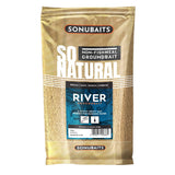 Sonubaits So Natural River Grundfutter – ideal für Rotaugen & Fließwasser