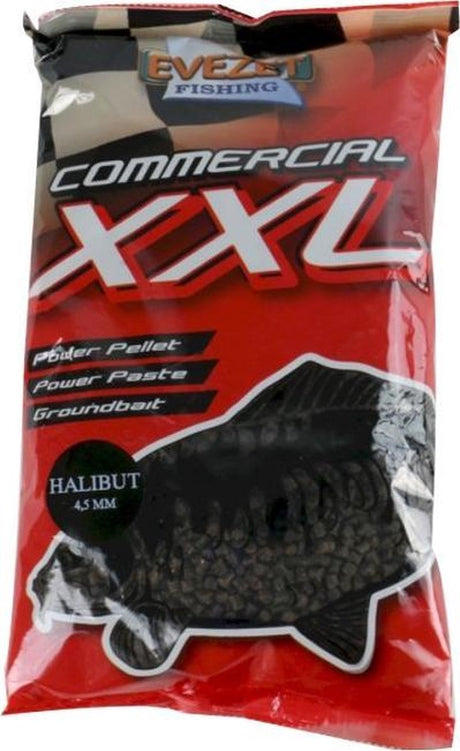 EVEZET Commercial XXL Halibut Pellets 4,5mm 900g