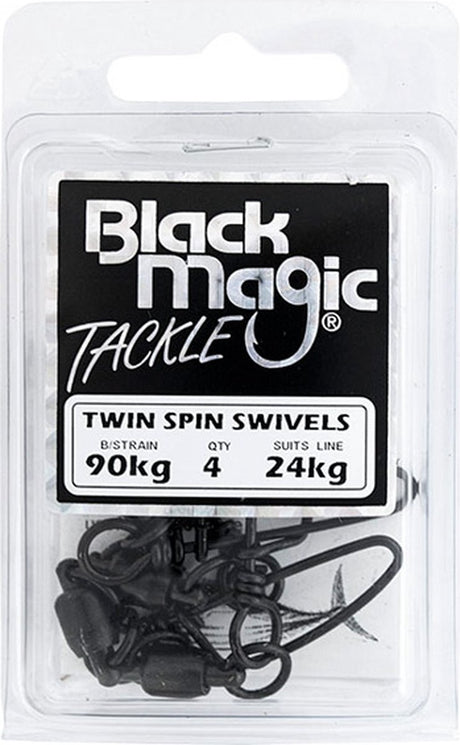 Black Magic Twin Spin Kugellagerwirbel 90kg
