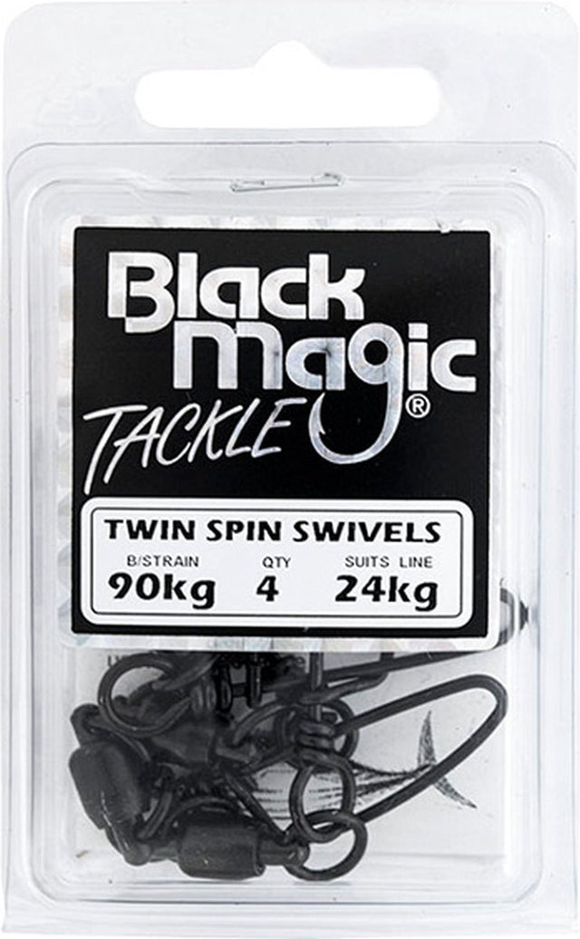Black Magic Twin Spin Kugellagerwirbel 90kg