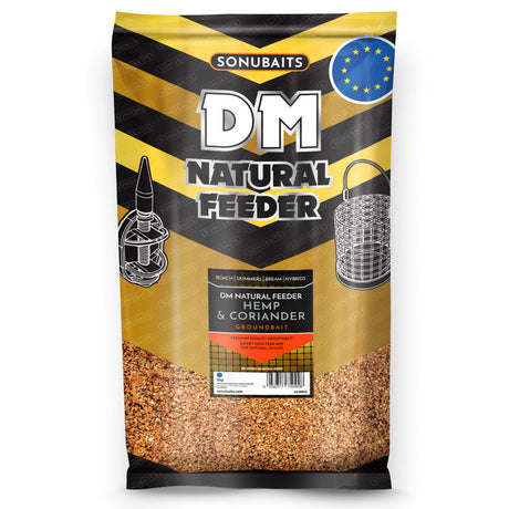 Sonubaits DM Natural Feeder Hanf & Koriander 1kg