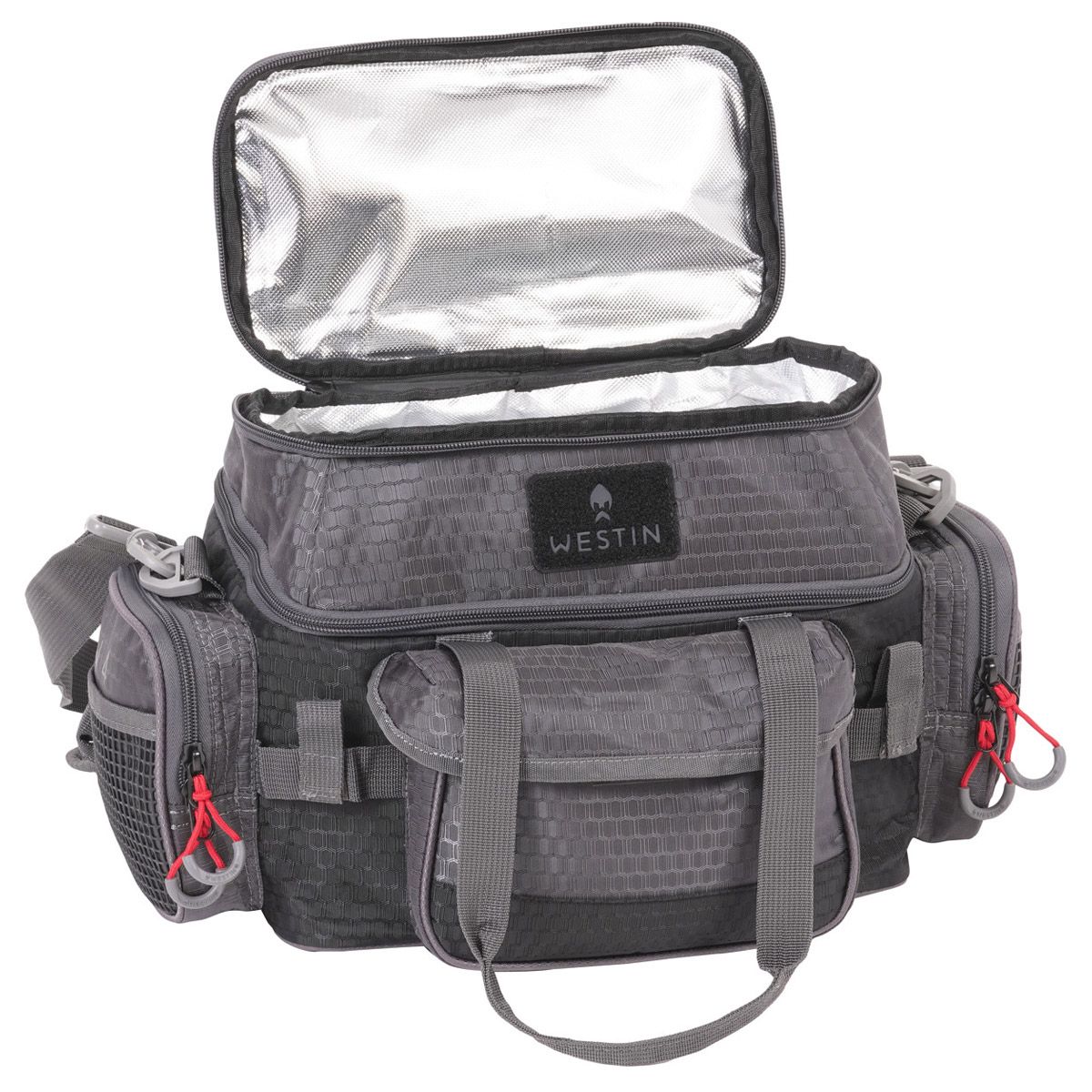 Westin W4 Lure Bag Small Titanium Black + 4 Boxen