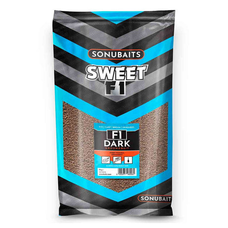 Sonubaits Sweet F1 Dark Grundfutter 2kg