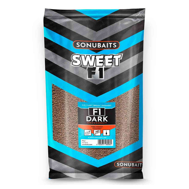 Sonubaits Sweet F1 Dark Grundfutter 2kg