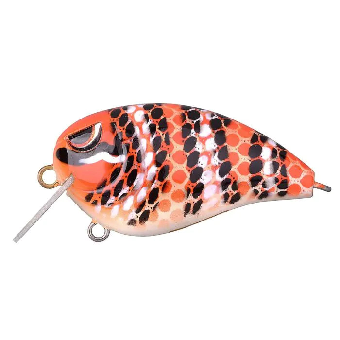 Spro Baby Fat John Wobbler | Milk Snake | 5cm