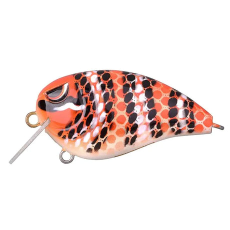 Spro Baby Fat John Wobbler | Milk Snake | 5cm