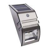 Grundig Wandleuchte LED Solar-Außenlampe