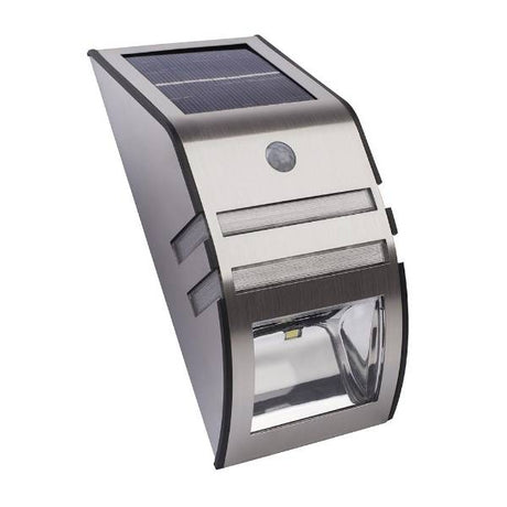 Grundig Wandleuchte LED Solar-Außenlampe