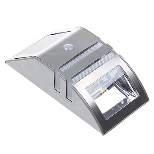 Grundig Wandleuchte LED Solar-Außenlampe