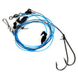 Midnight Moon Gul Vorfach mit Baitclip & Amnesia 0