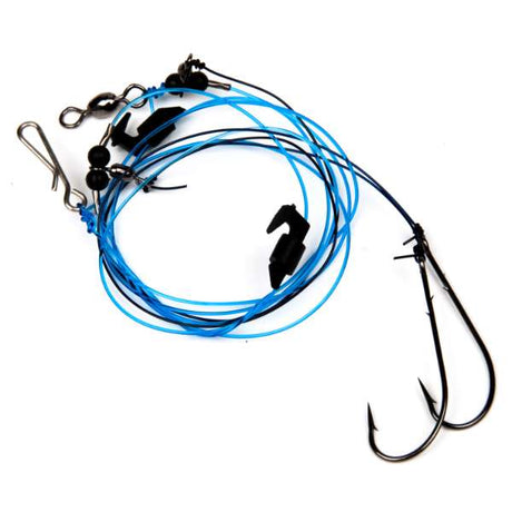 Midnight Moon Gul Vorfach mit Baitclip & Amnesia 0