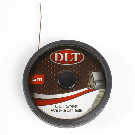 DLT Stahlvorfach Soft Silk | 5m 18kg