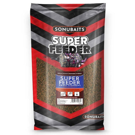 Sonubaits Super Feeder Sweet Fishmeal 2kg