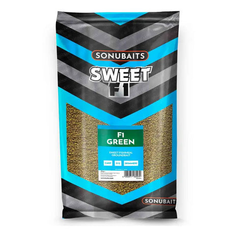 Sonubaits Sweet F1 Green Grundfutter 2kg