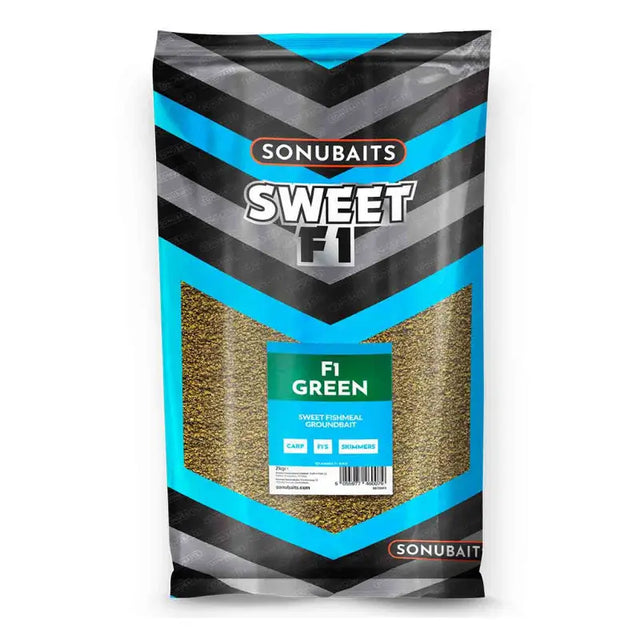 Sonubaits Sweet F1 Green Grundfutter 2kg