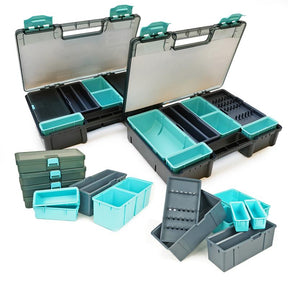 JVS Tackle Topbox Set – Feeder/Match Aufbewahrungsboxen