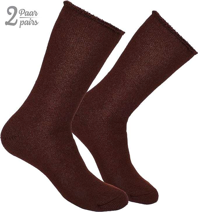 BRUBAKER Thermosocken "Heat my Feet" 2er-Pack