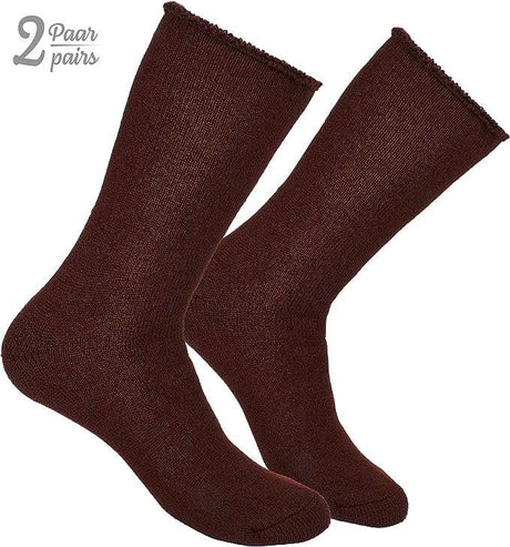 BRUBAKER Thermosocken "Heat my Feet" 2er-Pack
