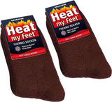 BRUBAKER Thermosocken "Heat my Feet" 2er-Pack