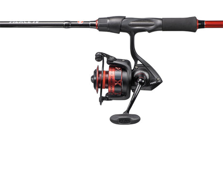 PENN Fierce IV Spin Combo 2,40m 15-40g & 3000 Rolle