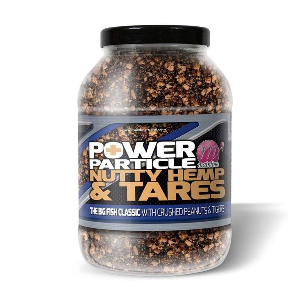 Mainline Power Plus Partikel Nutty Hemp & Tares 3kg