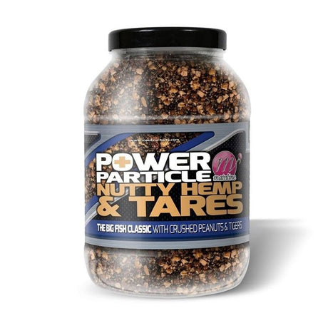 Mainline Power Plus Partikel Nutty Hemp & Tares 3kg