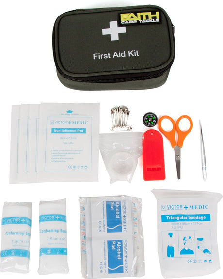 Eurocatch Notfallpaket mit Zubehör