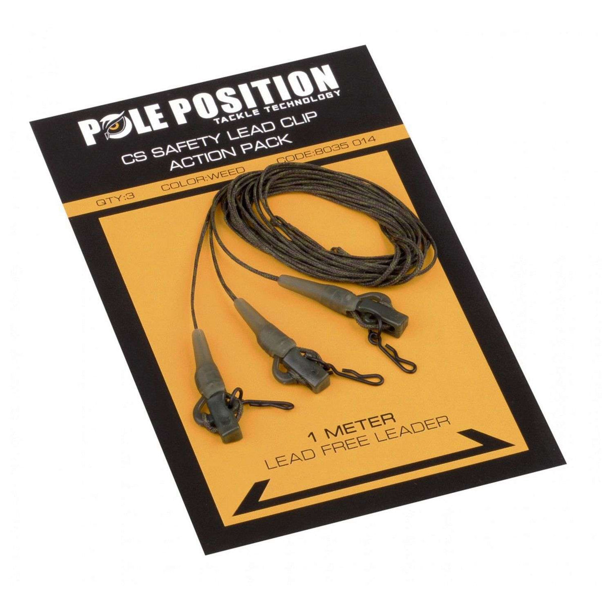 Pole Position Leadclip Set + Leader Weed